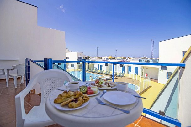 TAO El Cotillo - Wohnbeispiel Appartement (Zimmercodierung OBP)