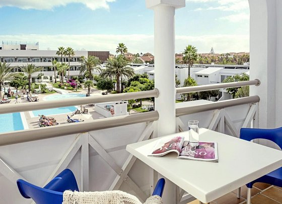 Playa Park Zensation - Wohnbeispiel Doppelzimmer Poolseite (Zimmercodierung DB2)