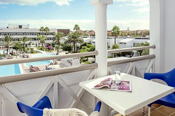Playa Park Zensation - Wohnbeispiel Doppelzimmer Poolseite (Zimmercodierung DB2)