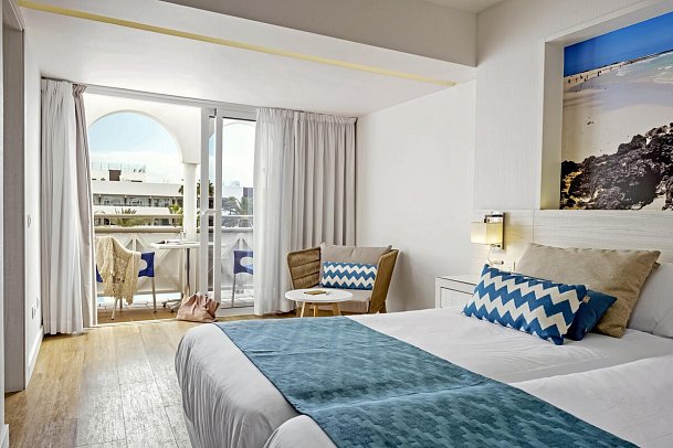 Playa Park Zensation - Wohnbeispiel Doppelzimmer Poolseite (Zimmercodierungen DB2 & DB1)