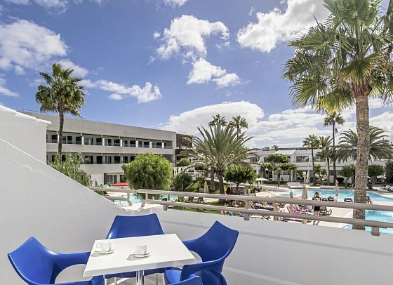 Playa Park Zensation - Wohnbeispiel Juniorsuite Balkon (Zimmercodierung JB1)