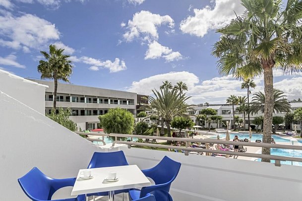Playa Park Zensation - Wohnbeispiel Juniorsuite Balkon (Zimmercodierung JB1)