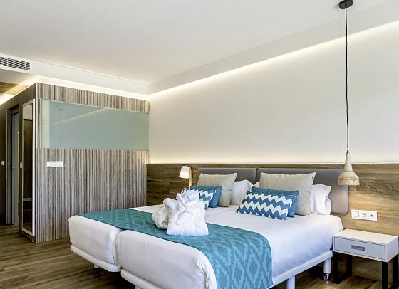 Playa Park Zensation - Wohnbeispiel Juniorsuite Superior (Zimmercodierung JS1)
