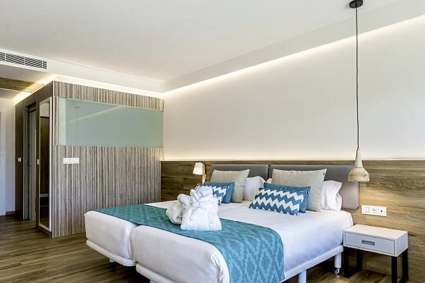 Playa Park Zensation - Wohnbeispiel Juniorsuite Superior (Zimmercodierung JS1)