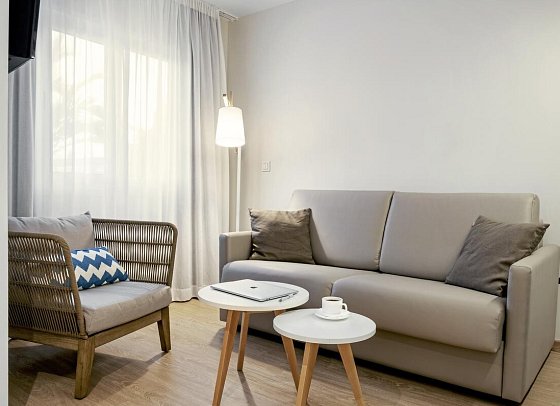 Playa Park Zensation - Wohnbeispiel Juniorsuite Balkon (Zimmercodierung JB1)