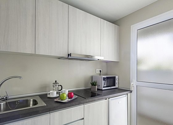 Playa Park Zensation - Wohnbeispiel Juniorsuite Terrasse (Zimmercodierung JB2)