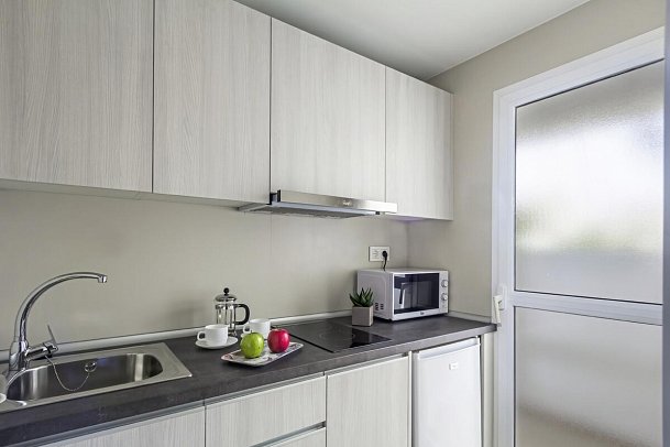 Playa Park Zensation - Wohnbeispiel Juniorsuite Terrasse (Zimmercodierung JB2)
