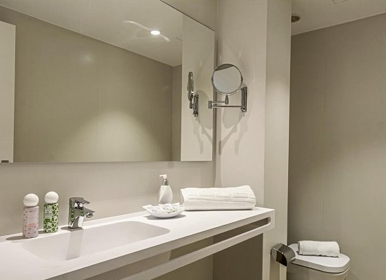 Playa Park Zensation - Wohnbeispiel Juniorsuite Terrasse (Zimmercodierung JB2)