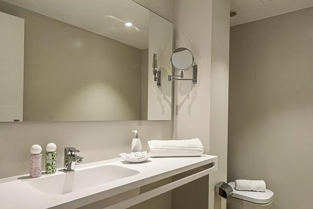 Playa Park Zensation - Wohnbeispiel Juniorsuite Terrasse (Zimmercodierung JB2)