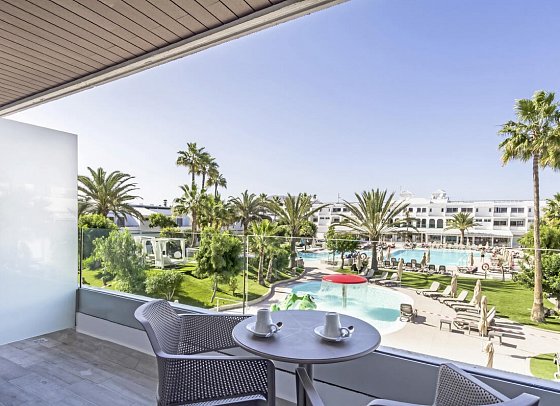 Playa Park Zensation - Wohnbeispiel Juniorsuite Superior (Zimmercodierung JS1)
