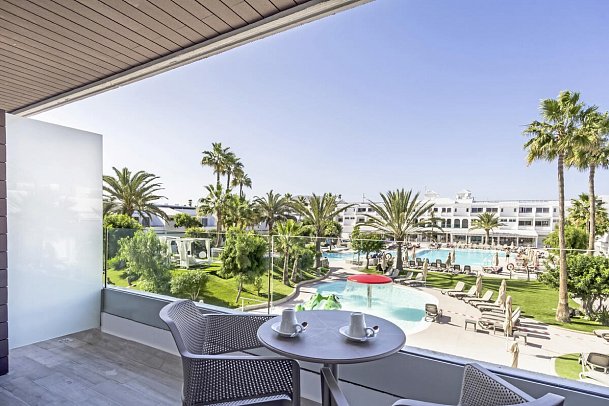 Playa Park Zensation - Wohnbeispiel Juniorsuite Superior (Zimmercodierung JS1)