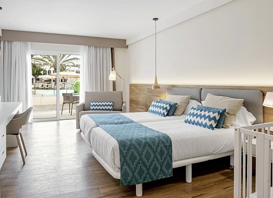 Playa Park Zensation - Wohnbeispiel Juniorsuite Superior (Zimmercodierung JS1)