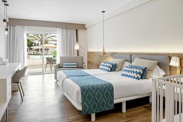 Playa Park Zensation - Wohnbeispiel Juniorsuite Superior (Zimmercodierung JS1)