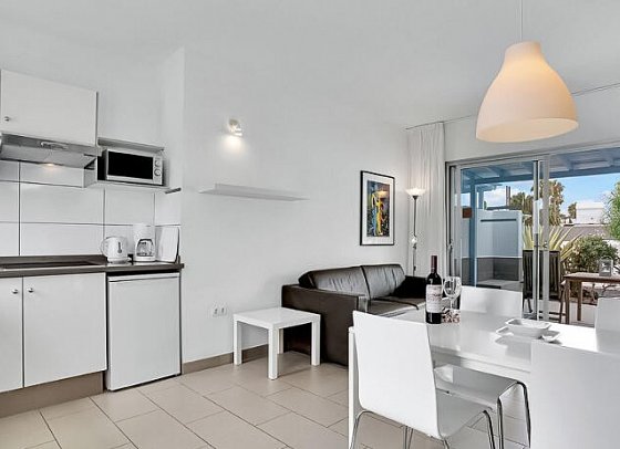 LIVVO Mar Azul - Appartements 1 Schlafzimmer Gartenblick (Zimmercodierung ABG)