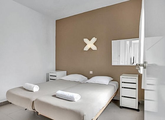 LIVVO Mar Azul - Appartements 1 Schlafzimmer Gartenblick (Zimmercodierung ABG)
