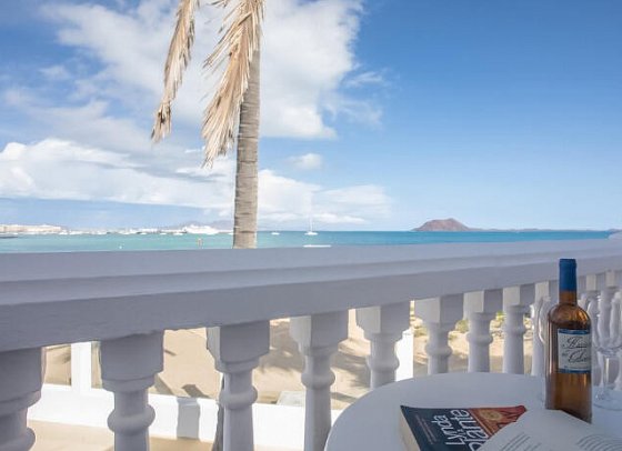 LIVVO Galera Beach - Wohnbeispiel Appartements 2 Schlafzimmer Meerblick (Zimmercodierung OBM)