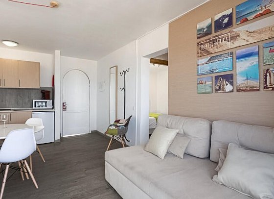LIVVO Galera Beach - Wohnbeispiel Appartements 2 Schlafzimmer Meerblick (Zimmercodierung OBM)