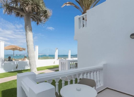 LIVVO Galera Beach - Wohnbeispiel Appartements 1 Schlafzimmer Meerblick (Zimmercodierung ABM)
