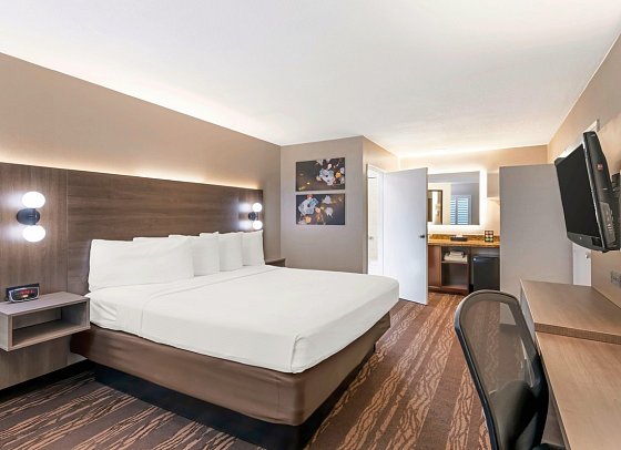 Best Western Plus Stovall's Inn - Wohnbeispiel Standard Room (Zimmercodierung UG1)