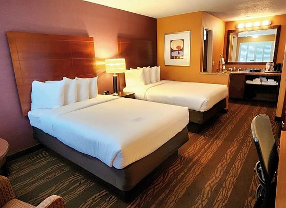Best Western Plus Stovall's Inn - Wohnbeispiel Standard Room (Zimmercodierung UG1)