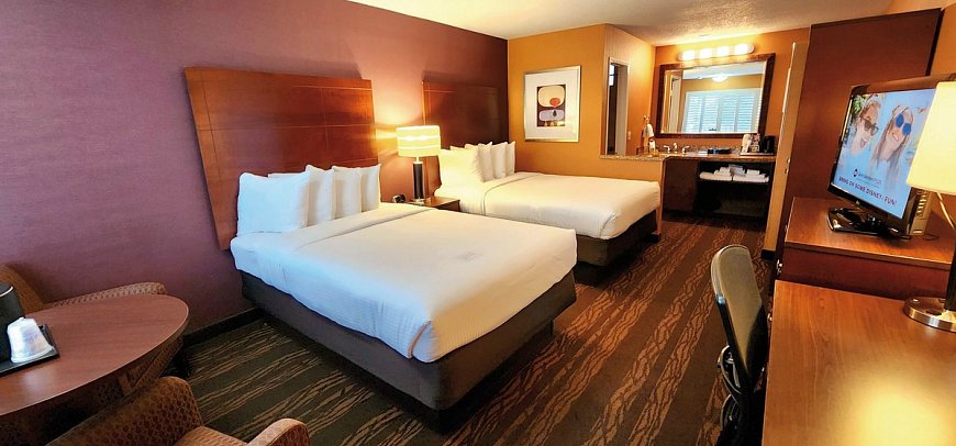 Best Western Plus Stovall's Inn - Wohnbeispiel Standard Room (Zimmercodierung UG1)