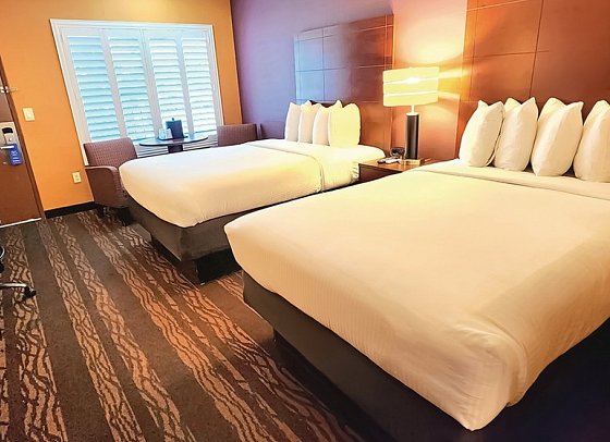 Best Western Plus Stovall's Inn - Wohnbeispiel Standard Room with Rollaway Bed (Zimmercodierung UG6)