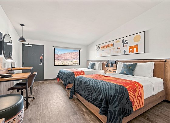 Marble Canyon Lodge - Wohnbeispiel Lodge Standard Room