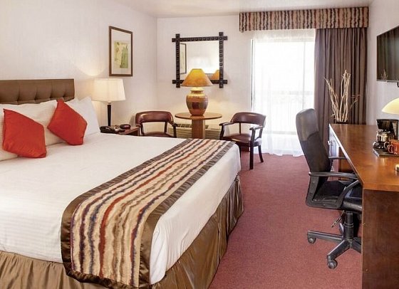 Grand Canyon Plaza Hotel - Wohnbeispiel Deluxe (Zimmercodierung UD1)