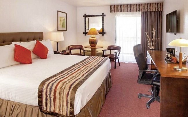 Grand Canyon Plaza Hotel - Wohnbeispiel Deluxe (Zimmercodierung UD1)