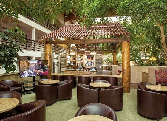 Grand Canyon Plaza Hotel - Atrium