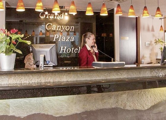 Grand Canyon Plaza Hotel - Rezeption