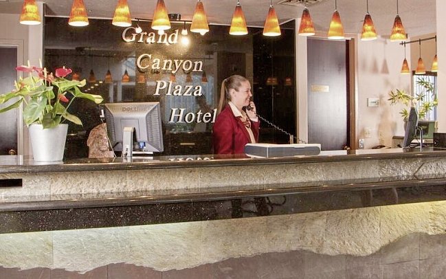 Grand Canyon Plaza Hotel - Rezeption