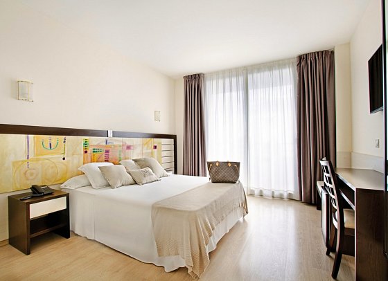 Indalo Park - Wohnbeispiel Doppelzimmer (Zimmercodierung DB1)