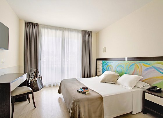 Indalo Park - Wohnbeispiel Doppelzimmer (Zimmercodierung DB1)