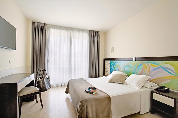 Indalo Park - Wohnbeispiel Doppelzimmer (Zimmercodierung DB1)