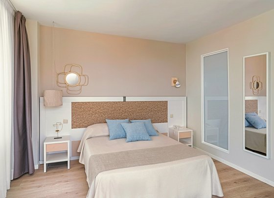 Indalo Park - Wohnbeispiel Doppelzimmer (Zimmercodierung DB1)