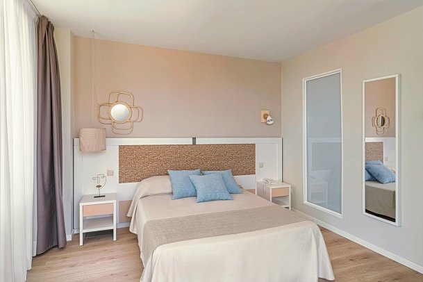 Indalo Park - Wohnbeispiel Doppelzimmer (Zimmercodierung DB1)