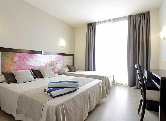Indalo Park - Wohnbeispiel Doppelzimmer Premium (Zimmercodierung DM1)