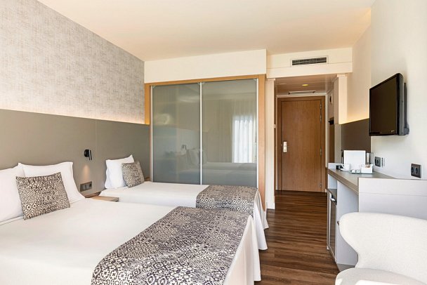 Golden Bahía de Tossa & Spa - Wohnbeispiel Doppelzimmer Premium (Zimmercodierung DM1)