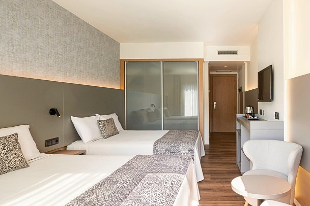 Golden Bahía de Tossa & Spa - Wohnbeispiel Doppelzimmer (Zimmercodierung DB1)