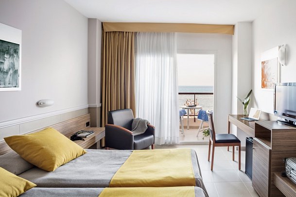 AQUA Hotel Promenade & Spa - Wohnbeispiel Doppelzimmer Premium Meerblick (Zimmercodierung DM1)