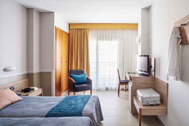 AQUA Hotel Promenade & Spa - Wohnbeispiel Doppelzimmer Design (Zimmercodierung DG1)