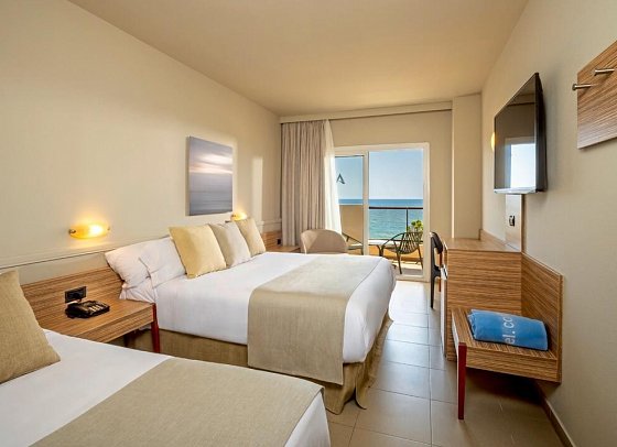 AQUA Hotel Promenade & Spa - Wohnbeispiel Doppelzimmer Premium (Zimmercodierung DM1)