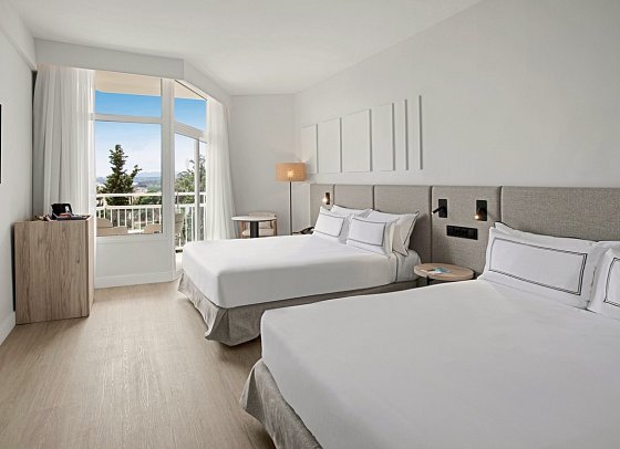 Meliá Lloret de Mar - Wohnbeispiel Doppelzimmer Grand Premium (Zimmercodierungen DX3 & DX4)