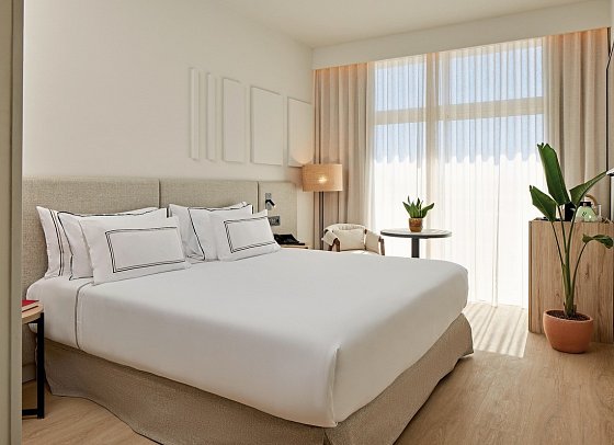 Meliá Lloret de Mar - Wohnbeispiel Doppelzimmer Standard (Zimmercodierungen DX1 & DX2)