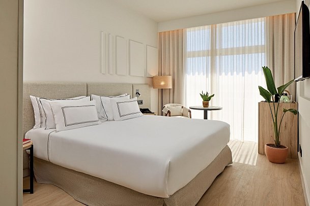Meliá Lloret de Mar - Wohnbeispiel Doppelzimmer Standard (Zimmercodierungen DX1 & DX2)