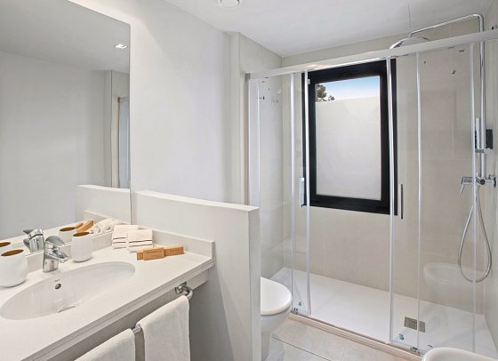 Meliá Lloret de Mar - Badbeispiel Doppelzimmer Premium Gartenblick (Zimmercodierungen DMG & DM3)