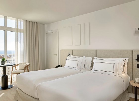 Meliá Lloret de Mar - Wohnbeispiel Doppelzimmer Supreme (Zimmercodierungen DX5, DX6, D1P & D2P)