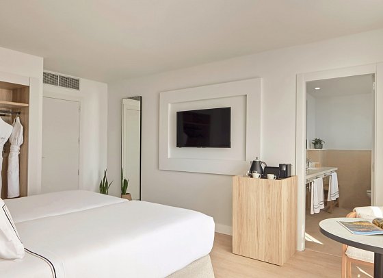 Meliá Lloret de Mar - Wohnbeispiel Doppelzimmer Supreme (Zimmercodierungen DX5, DX6, D1P & D2P)