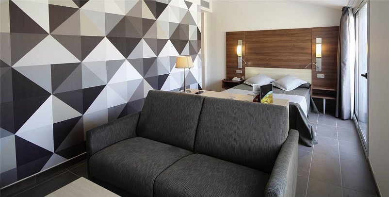 AQUA Hotel Aquamarina & Spa - Wohnbeispiel Juniorsuite (Zimmercodierung JB1)